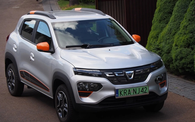 Dacia Spring cena 59900 przebieg: 14060, rok produkcji 2021 z Zawichost małe 106